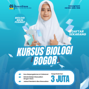 Kursus Biologi di Bogor