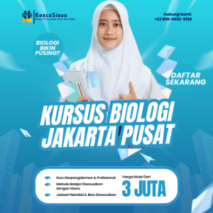Kursus Biologi di Jakarta Pusat