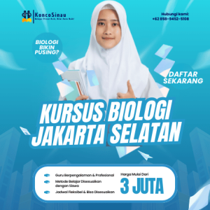 Kursus Biologi di Jakarta Selatan