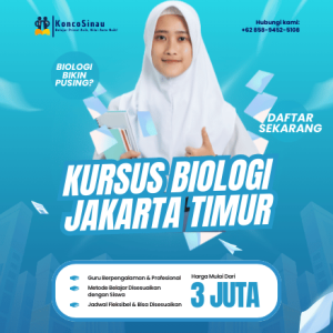 Kursus Biologi di Jakarta Timur