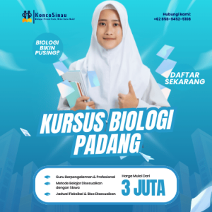 Kursus Biologi di Padang