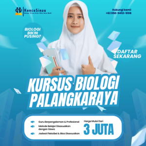 Kursus Biologi di Palangkaraya