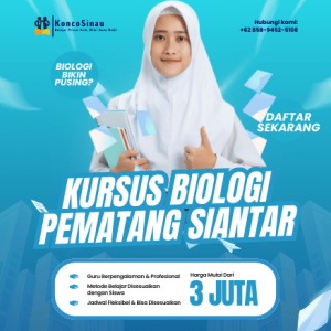 Kursus Biologi di Pematang Siantar