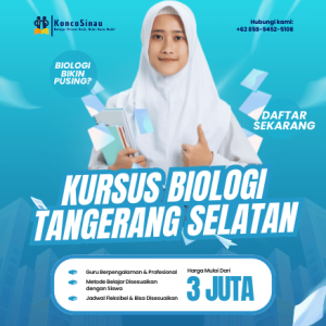 Kursus Biologi di Tangerang Selatan