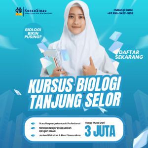 Kursus Biologi di Tanjung Selor