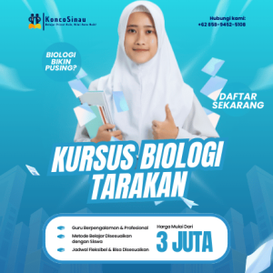 Kursus Biologi di Tarakan