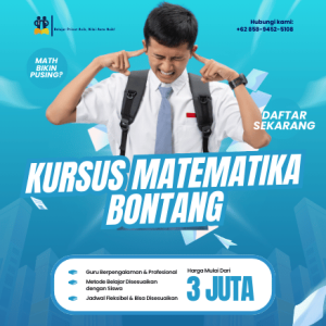 Kursus Fisika di Bontang Untuk SMP & SMA di KoncoSinau.id – Jadwal Fleksibel & Harga Terjangkau