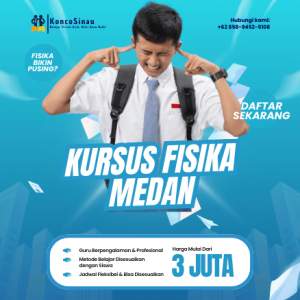 Kursus Fisika di Medan