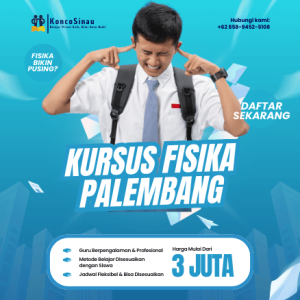 Kursus Fisika di Palembang