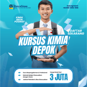 Kursus Kimia di Depok