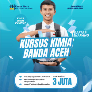 Kursus Kimia di Banda Aceh
