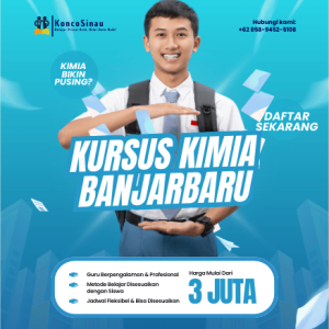 Kursus Kimia di Banjarbaru