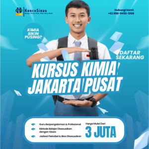 Kursus Kimia di Jakarta Pusat