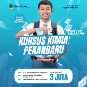 Kursus Kimia di Pekanbaru