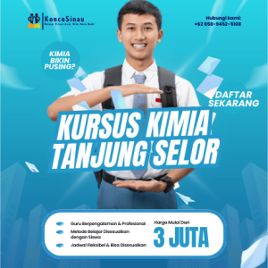 Kursus Kimia di Tanjung Selor