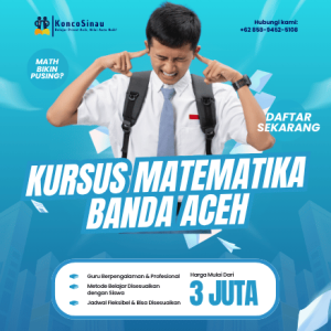 Kursus Matematika di Banda Aceh