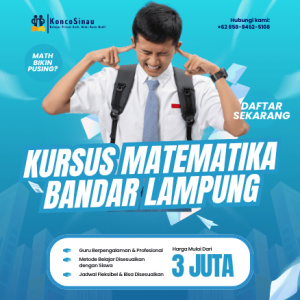Kursus Matematika di Bandar Lampung