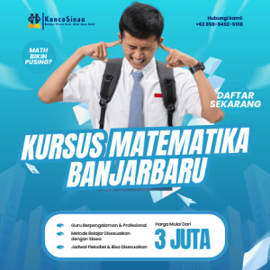 Kursus Matematika di Banjarbaru