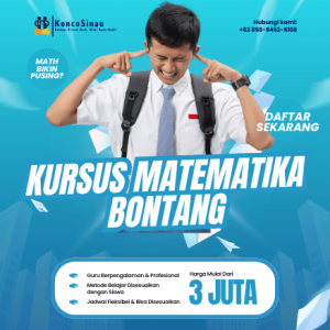 Kursus Matematika di Bontang