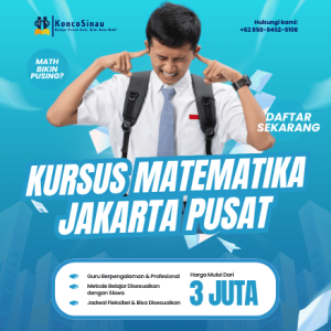 Kursus Matematika di Jakarta Pusat