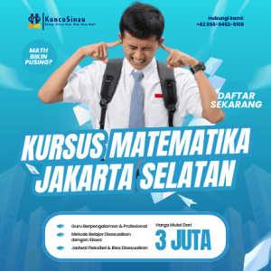Kursus Matematika di Jakarta Selatan