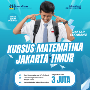 Kursus Matematika di Jakarta Timur