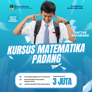 Kursus Matematika di Padang