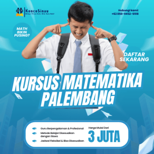 Kursus Matematika di Palembang