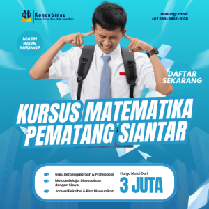 Kursus Matematika di Pematang Siantar