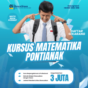 Kursus Matematika di Pontianak