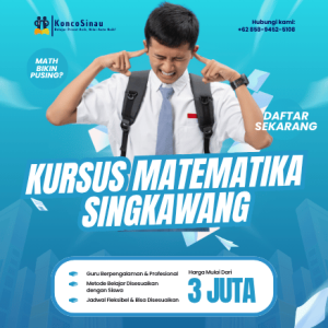 Kursus Matematika di Singkawang