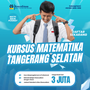 Kursus Matematika di Tangerang Selatan