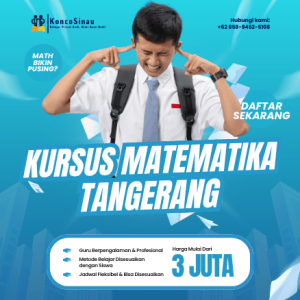Kursus Matematika di Tangerang
