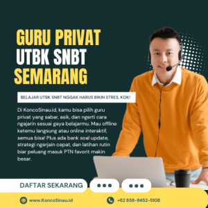 Guru Les Privat UTBK SNBT di Semarang