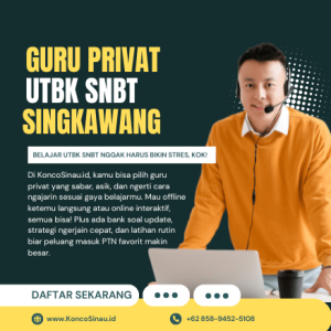 Guru Les Privat UTBK SNBT di Singkawang