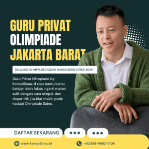 Guru Privat Olimpiade di Jakarta Barat