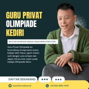 Guru Privat Olimpiade di Kediri
