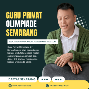 Guru Privat Olimpiade di Semarang