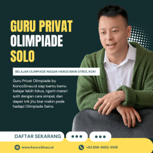 Guru Privat Olimpiade di Solo