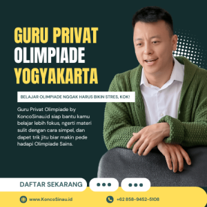 Guru Privat Olimpiade di Yogyakarta