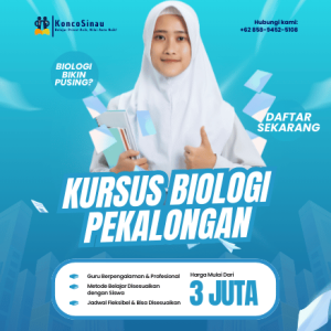 Kursus Biologi di Pekalongan