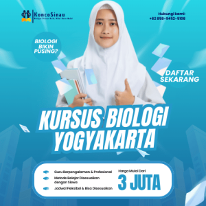 Kursus Biologi di Yogyakarta