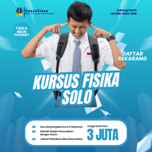 Kursus Fisika di Solo