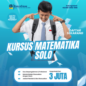 Kursus Matematika di Solo