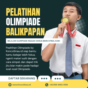 Pelatihan Olimpiade di Balikpapan