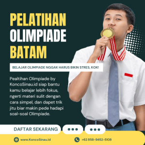 Pelatihan Olimpiade di Batam