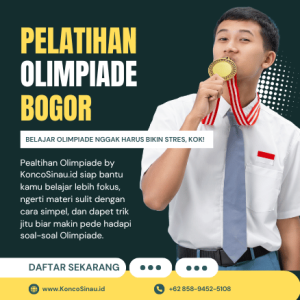 Pelatihan Olimpiade di Bogor