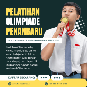 Pelatihan Olimpiade di Pekanbaru