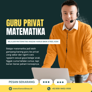 Guru Les Privat Matematika SD, SMP, dan SMA