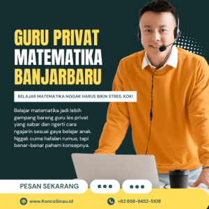 Guru Les Privat Matematika di Banjarbaru